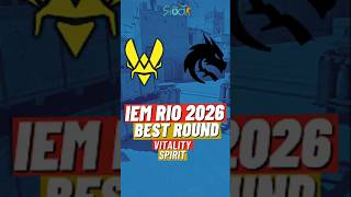 IEM RIO 2026 BEST ROUND VITALITY vs SPIRIT #cs2 #iemrio #vitality #teamspirit