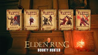 The Elden Ring Bounty Hunter ft. Roiderika