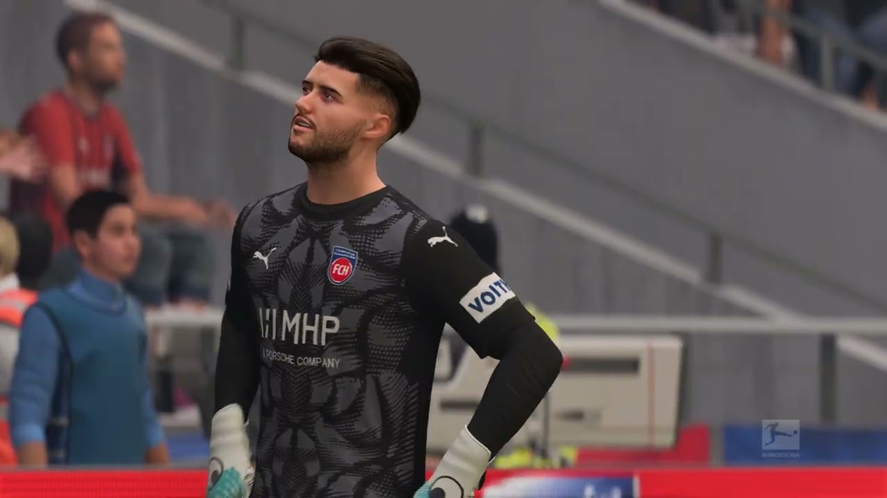 Геймплей EA Sports FC 26: 1. FC Heidenheim против VfB Stuttgart — (Xbox Series X) [4K60FPS]