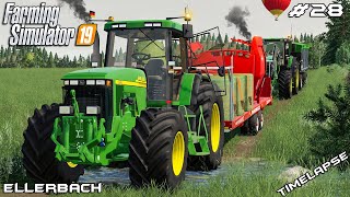 Feeding animals and animal care | Animals on Ellerbach | Farming Simulator 19 | Episode 28