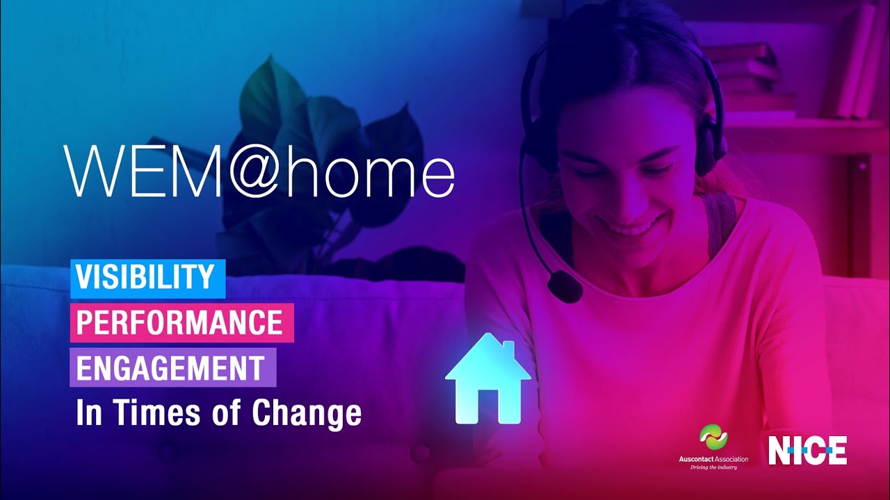 NICE Webinar: How to Maintain Exceptional Customer Experiences in Times of Change