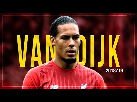 3prizetoto x 188jili - Virgil van Dijk 2018/19 ▬ Liverpool | Passes, Tackles & Defensive Skills || HD