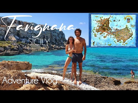 FAVIGNANA (Sicily) | Adventure Vlog