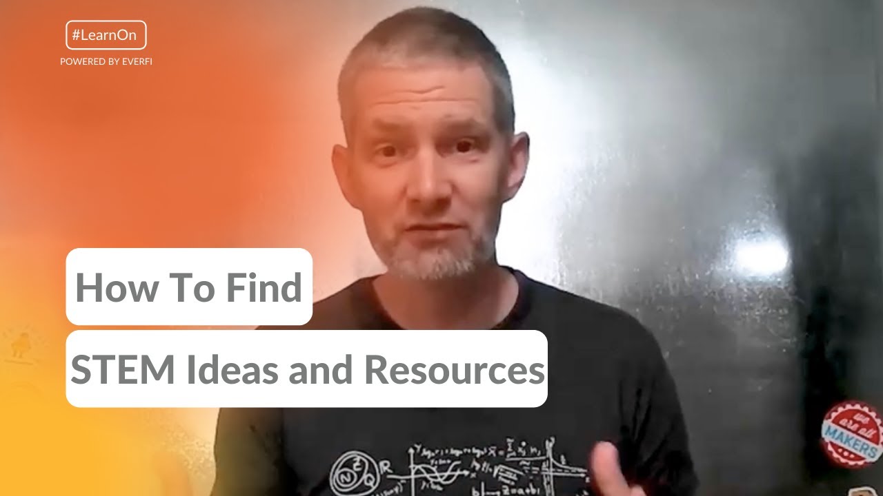 How To Find STEM Ideas & Resources