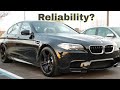 BMW F10 M5 Reliability - 4 Year Ownership