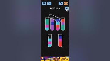 Water color sort Level 123