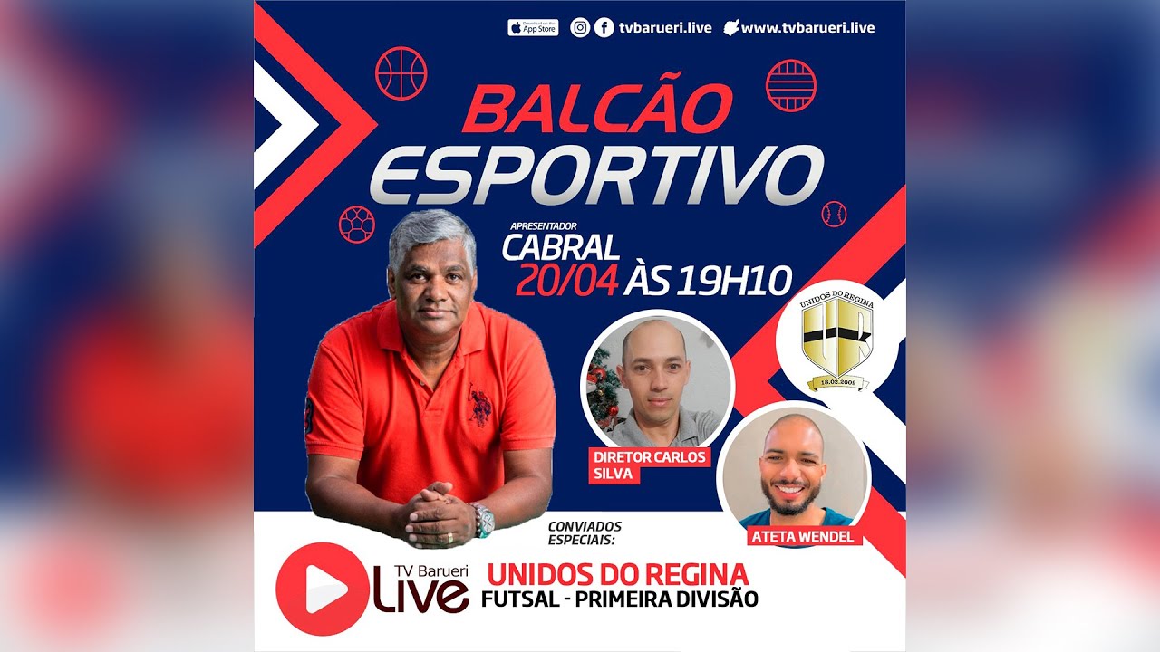 Unidos Do Regina Futsal – Primeira Divisão | Balcão Esportivo