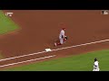 Jonathan India robs Albies of a hit