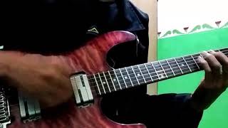 Zoom G5n, fender ampli, shaman gitar by Rizaki satriani #45