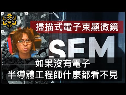 說真的，其實人類沒有親眼看過半導體晶片！!