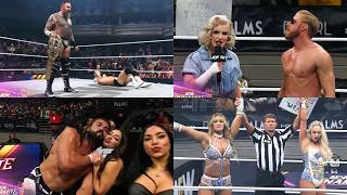 Aew Dynamite 020426 Results- Brody King Shocks, Andrade Enjoys With Ladies, Omega-Swerve Arguments