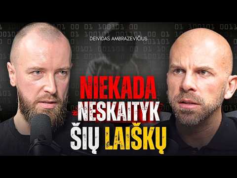 ETINIS HAKERIS: Kaip per 3 MIN nulaužia tavo EMAIL, Profilio vagystės, DarkWeb paslaptys