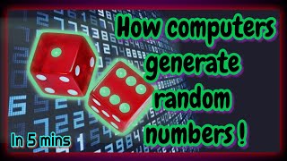 Famous Can Computers Generate True Random Numbers | CodeinVeins Wealth