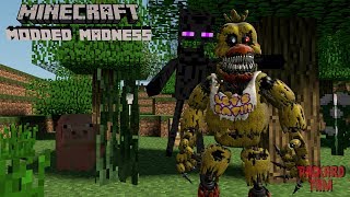 Minecraft Modded Madness LIVESTREAM SERIES | Episode 1