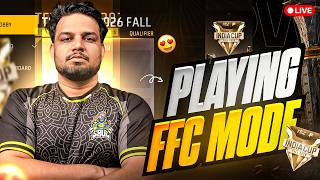 KON KON KAREGA QUALIFY AUR FFC MODE KHELENGE AAJ - #ff #tournament #freefirelive screenshot 4