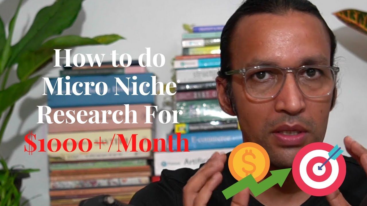 How to do Micro Niche Research For $1000+/Month | Step by Step for Beginner to Advance 