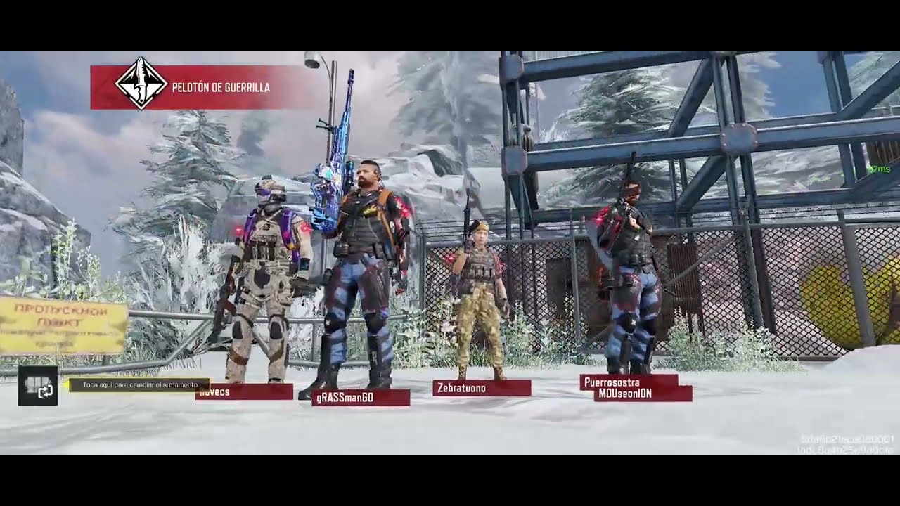 Call Of Duty Mobile. Esto Fue Bot Lobby Por Diferencia De Rango 