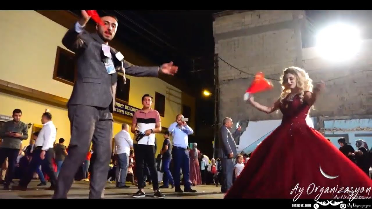 GELİN-DAMAT ÇOŞTU - (SALLAMA-YAN BAĞLAMA) - HASAN&YEŞİM - BERFİN MÜZİK 2020 / AY ORGANİZASYON