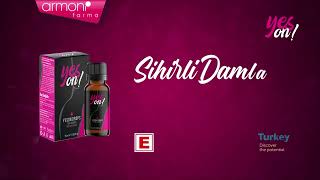 Kadınlar İçin Sihirli Damla Yeson Drops Sadece Eczanelerde