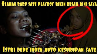 ISENG ISENG BIKIN SATE PLAYBOY HASILNYA NIKMAT BANGET