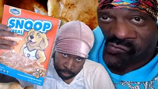 We Tried THE NEW SNOOP CEREAL (REACTION)