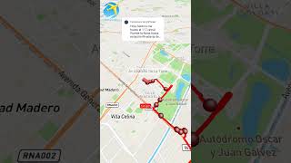 Recorrido De La Línea 117