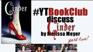 #YTBookClub - CINDER by Marissa Meyer (prt 2)