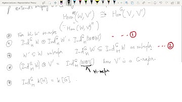 Lecture 21: Representation theory BMathIII