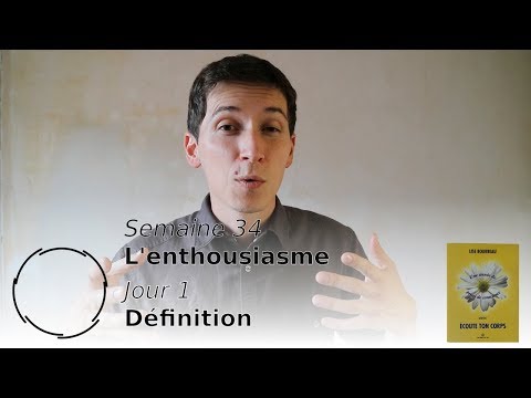 Enthousiasme, définition... (ETC#01-232)