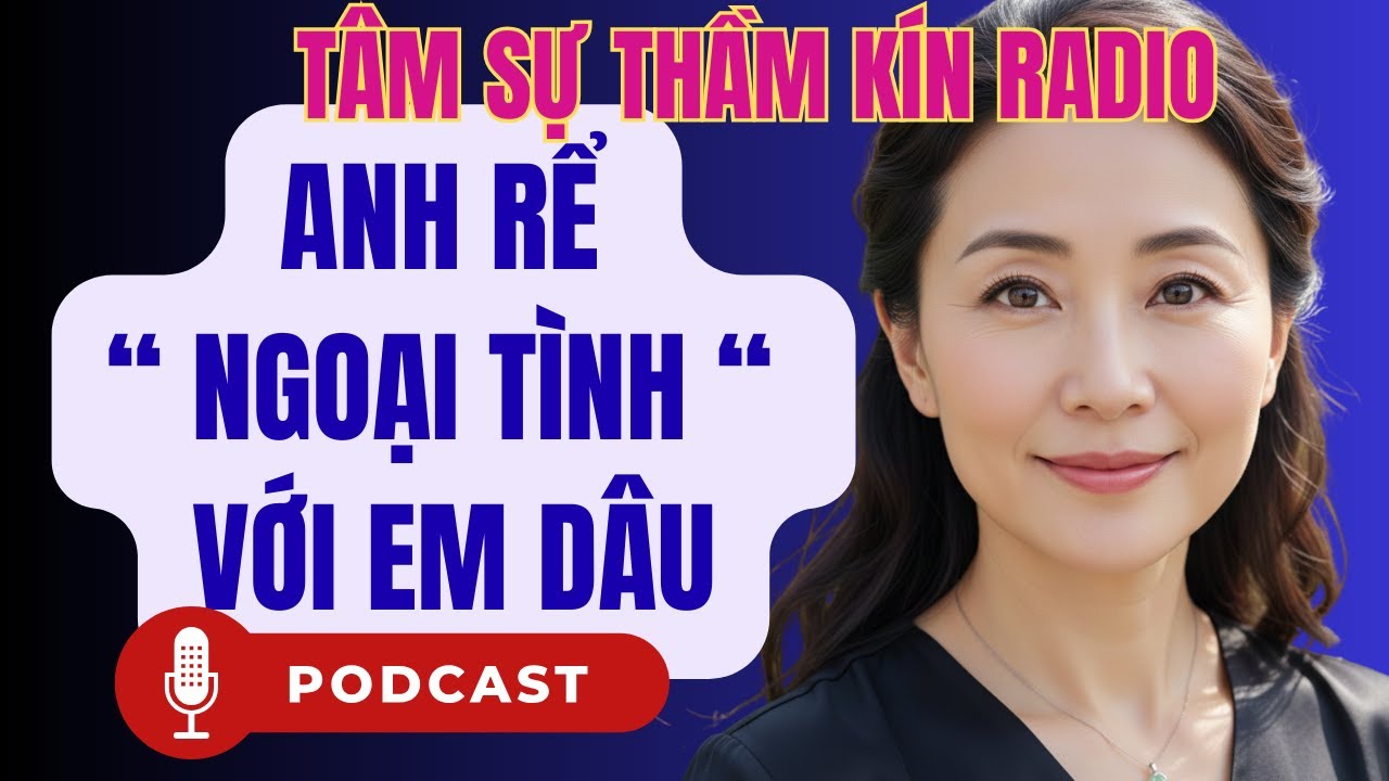 💔“Anh rể ngoại tình với em dâu” |🎙️Tâm Sự Thầm Kín Radio
