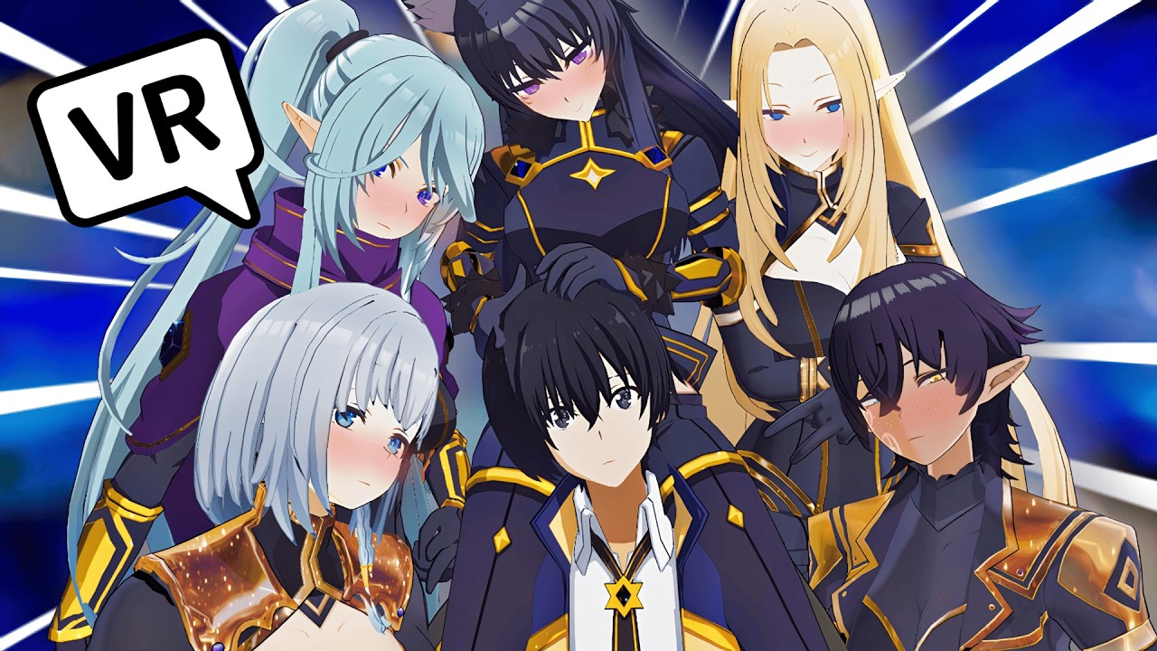 LA EMINENCIA DE LAS SOMBRAS EN VRCHAT!!!