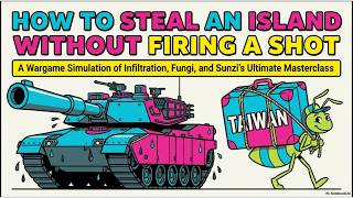 War Game Simulation: How China Can Take Taiwan Without Firing a Shot