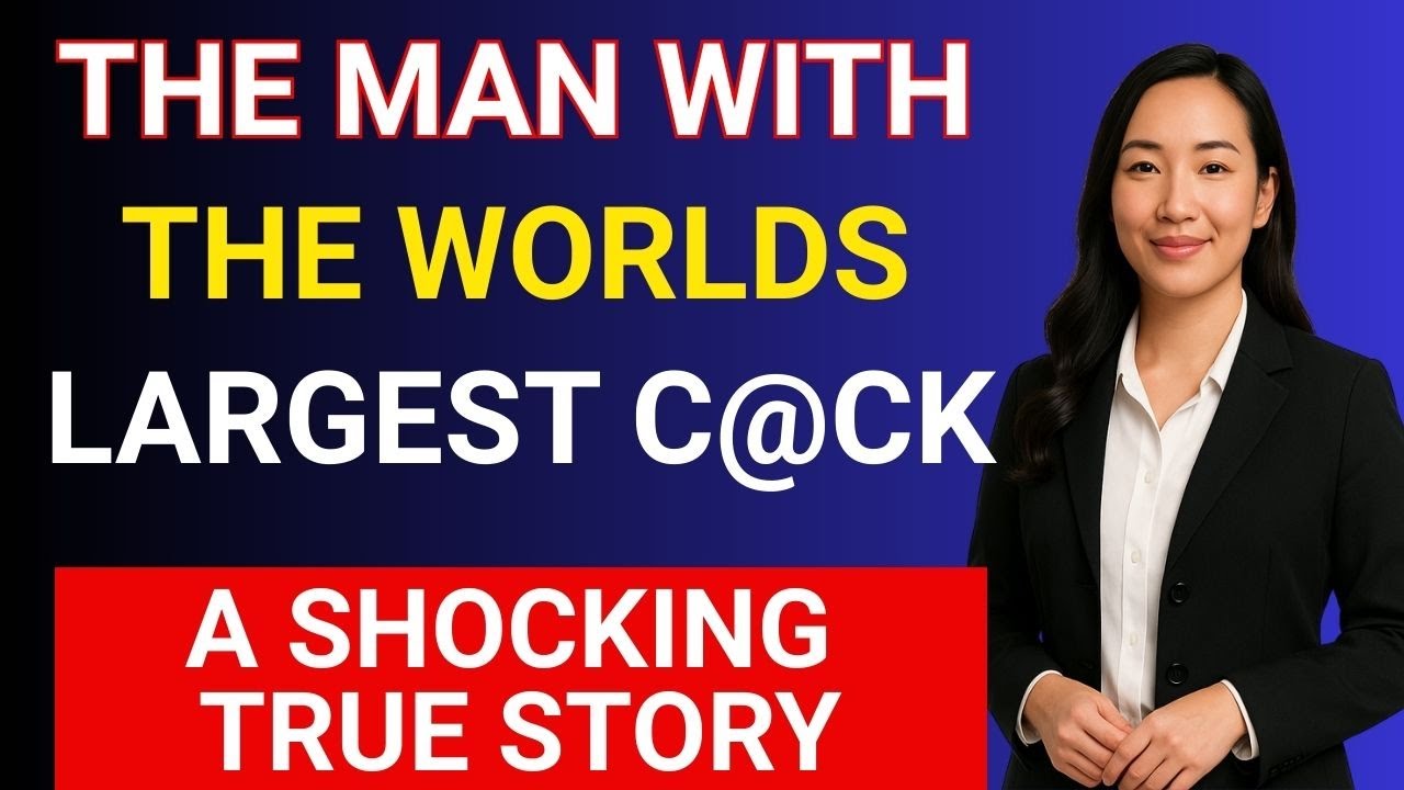 The Man With The World’s BIGGEST Penis – Is Bigger Better? (Shocking True Story)