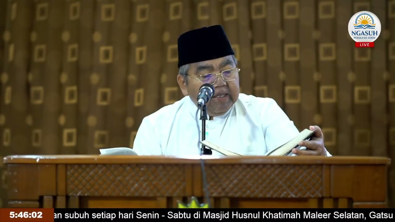Tafsir Surah Al - Kahf Ayat 38-44 || Ustadz Uus M. Ruhiyat