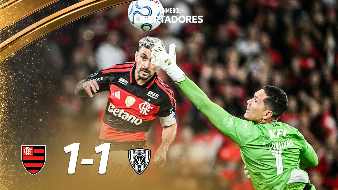 GOLS | FLAMENGO X INDEPENDIENTE DEL VALLE | QUARTAS DE FINAL | CONMEBOL LIBERTADORES 2026