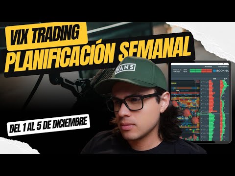 Preparación de la semana del 1 al 5 de Diciembre | Resumen de la semana previa.