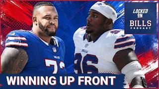 TRENCH TALK Are the Buffalo Bills OL DL BUILT for a DEEP 2026 Playoff Run