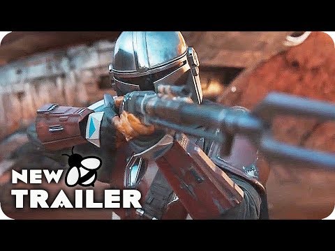 THE MANDALORIAN Trailer 2 Season 1 (2019) Disney Plus Star Wars Series