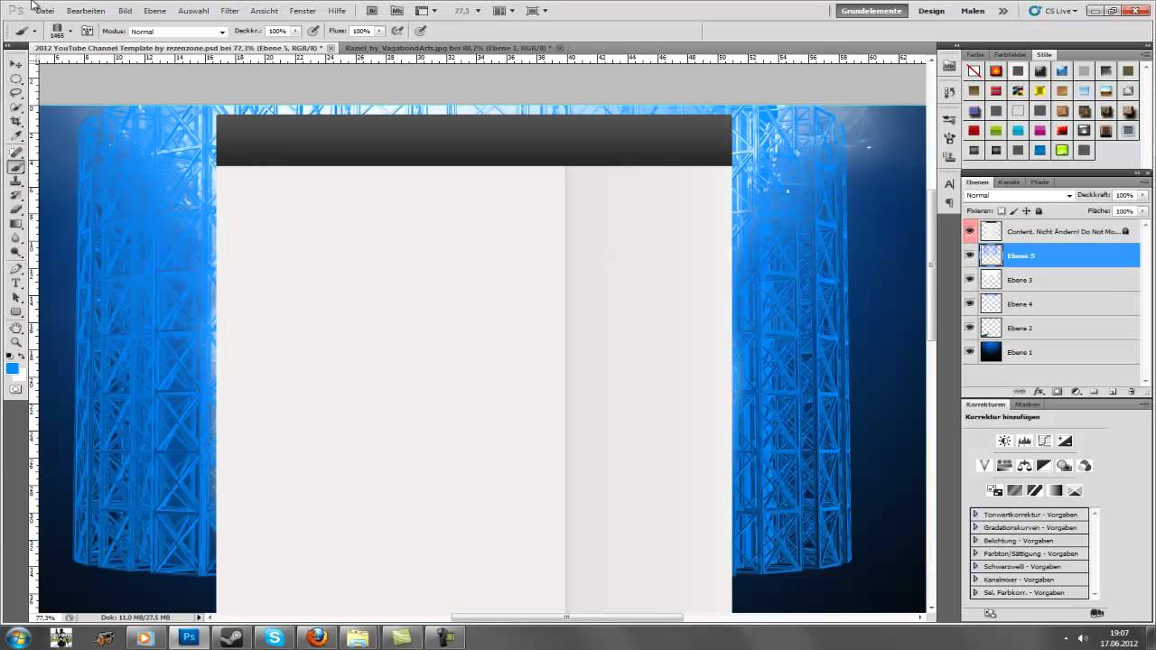 SUPHEX | Youtube-Design for Raziel5000 | SPEEDART
