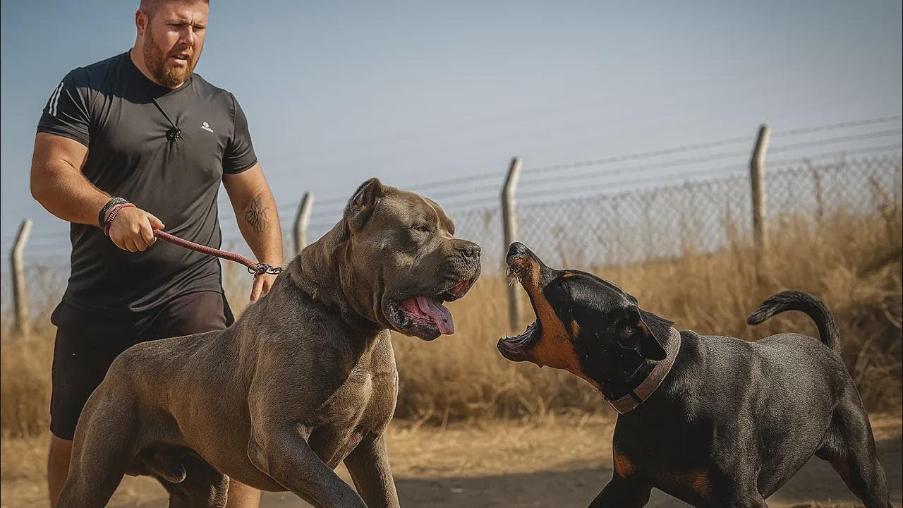 Doberman ugrizao Carposa! Vodio sam pse na kupanje