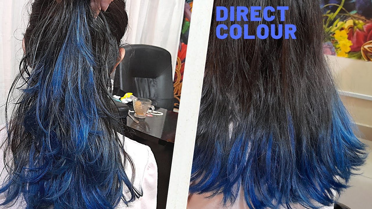 Keune CHAMELEON blue colour