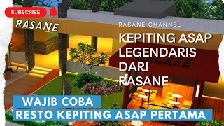 RASANE SEAFOOD | THE LEGEND OF SMOKE CRAB |KEPITING ASAP|