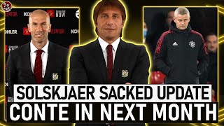 SOLSKJAER FACING THE SACK! Antonio Conte DEAL CLOSE? Man United News