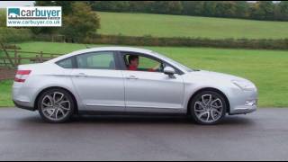 Citroen C5 review - CarBuyer Citroen C5 review - CarBuyer