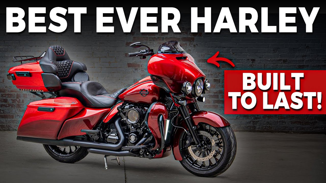 23 Best Harley Davidson Motorcycles of All Time
