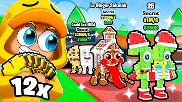 Ik Kreeg 12x GELUK Voor 24 UUR In Steal A Brainrot! (Roblox)