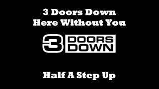 Video thumbnail of "3 Doors Down - Here Without You - E Standard / Drop D"