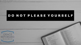 Grace Reformed Church Service - June 14, 2026