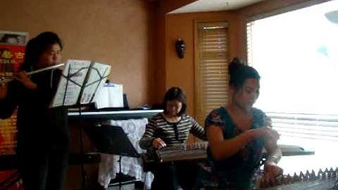Calgary guzheng cindy