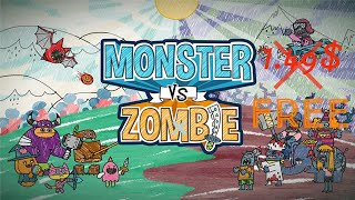 MONSTER VS ZOMBIE [VIP  ]